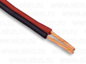 Кабель акустический 2х1,5 красно-черный Speaker cca